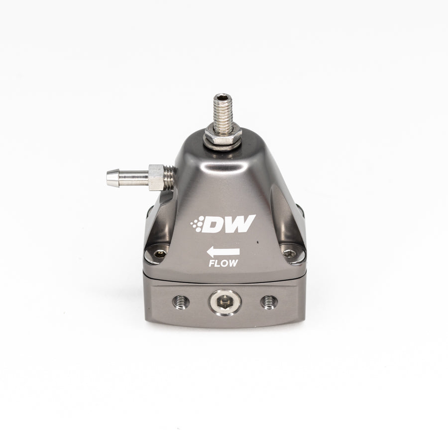 DeatschWerks DWR1000iL Adjustable Fuel Pressure Regulator Titanium