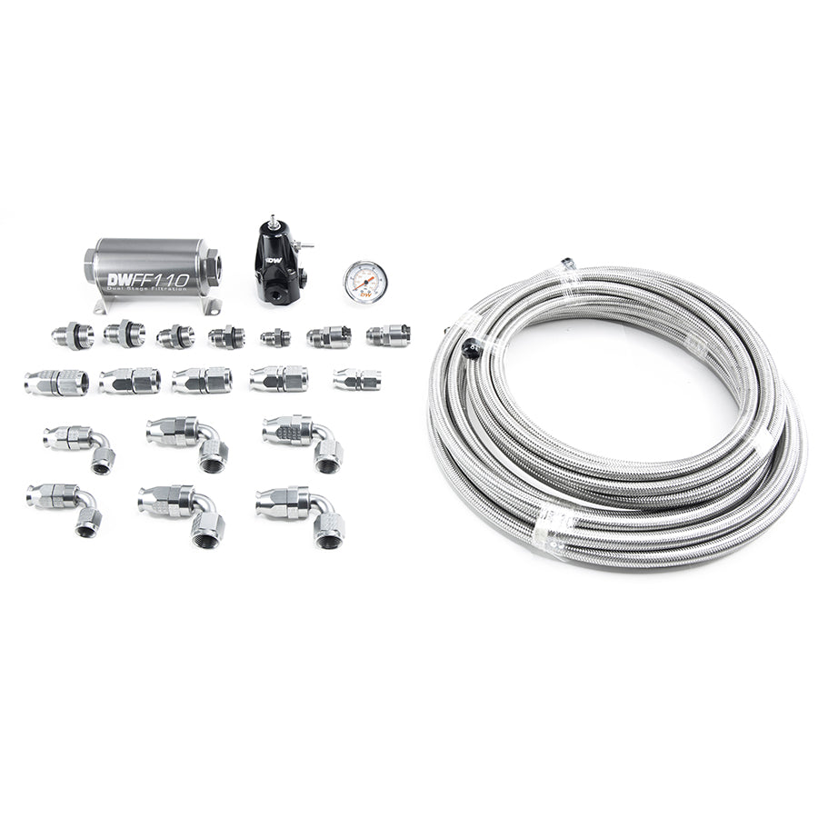 DeatschWerks400 Fuel Pump Module Plumbing Kit Yukon, Tahoe, Suburban (6-602) 05-19