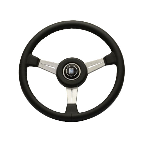 ナルディ　NARDI Torino CLASSIC 36cm Nardi Classic Leather Steering Wheel 360mm with Grey Stitching and