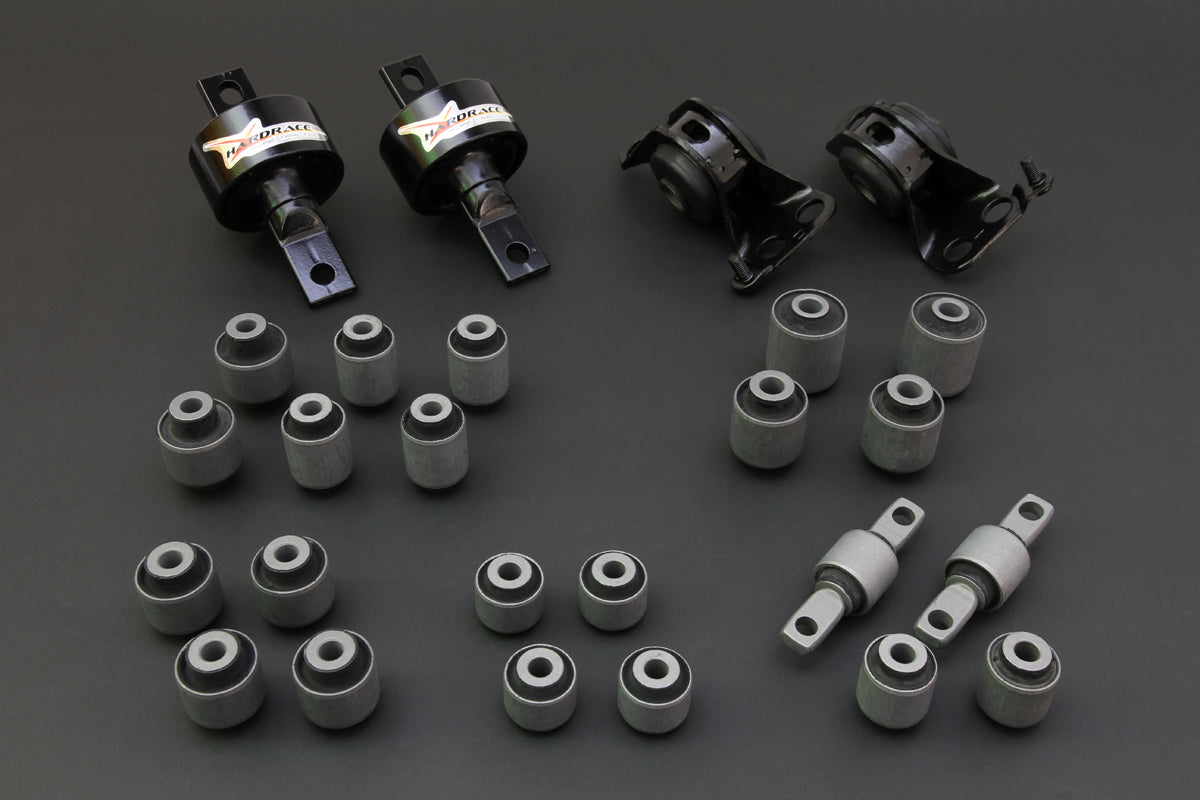 Hardrace Complete Arm Bush Set - Honda Civic EG