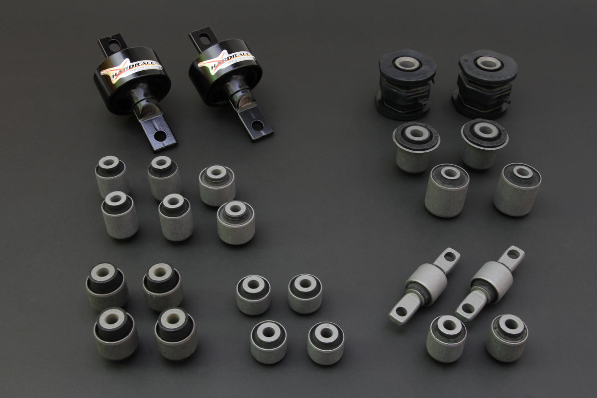 Hardrace Complete Arm Bush Set - Honda Civic EK