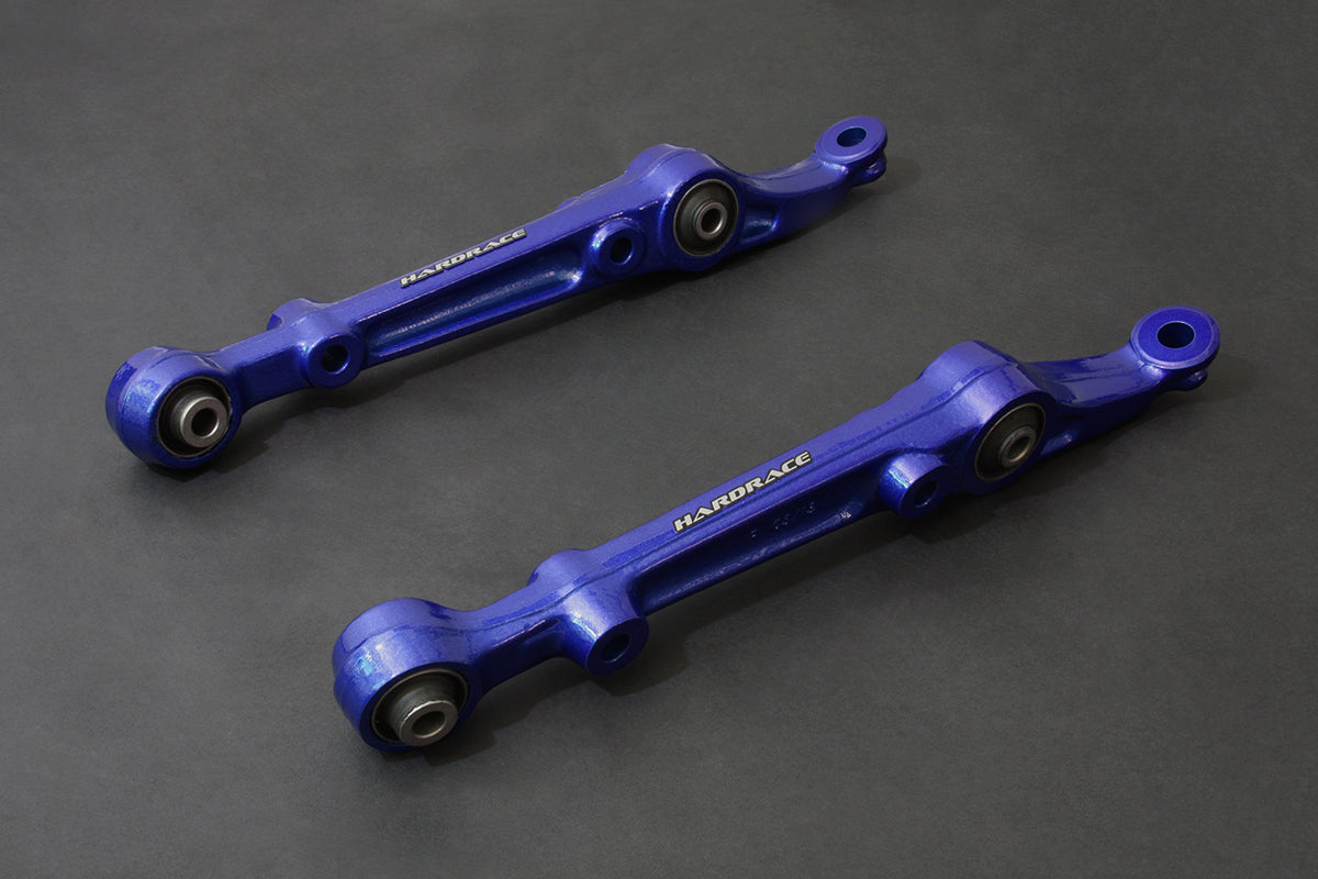 Hardrace Front Lower Control Arms (Blue) - Honda Civic EG