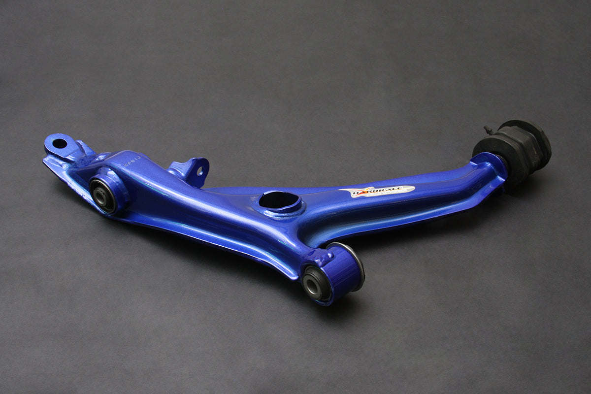 Hardrace Front Lower Control Arms (Blue, OE Style) - Honda Civic EK
