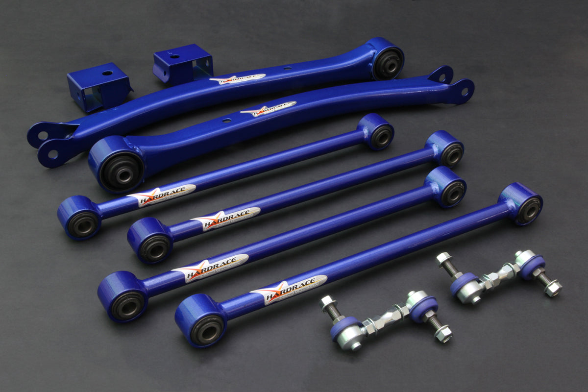 Hardrace Rear Lateral Arms & Anti Roll Bar Links x 10 - Subaru Impreza GC