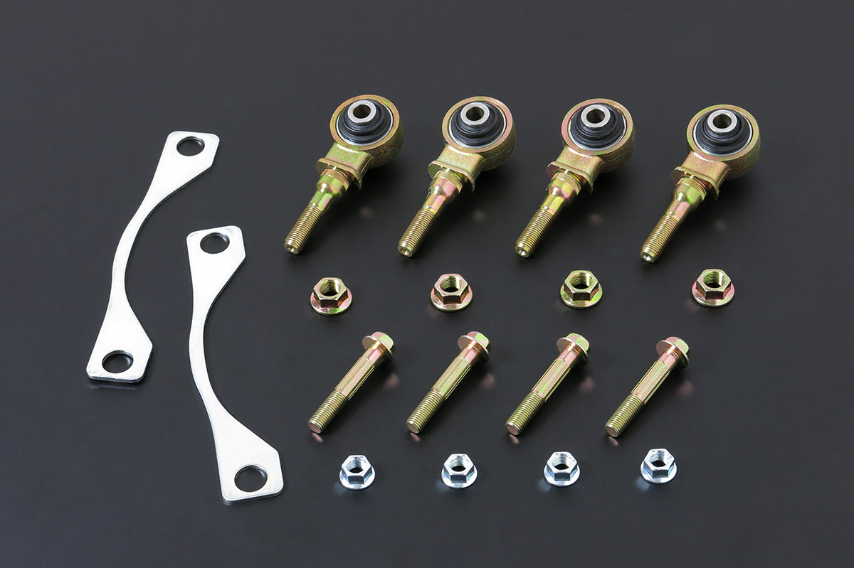 Hardrace Front Upper Arm Pillow Ball Bushes for Honda Integra Type R DC2