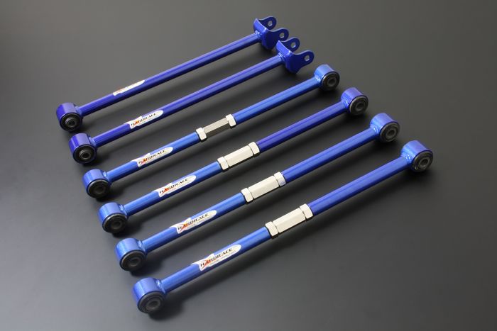 Hardrace Rear Lateral & Trailing Arms x 6 - Toyota Celica T200
