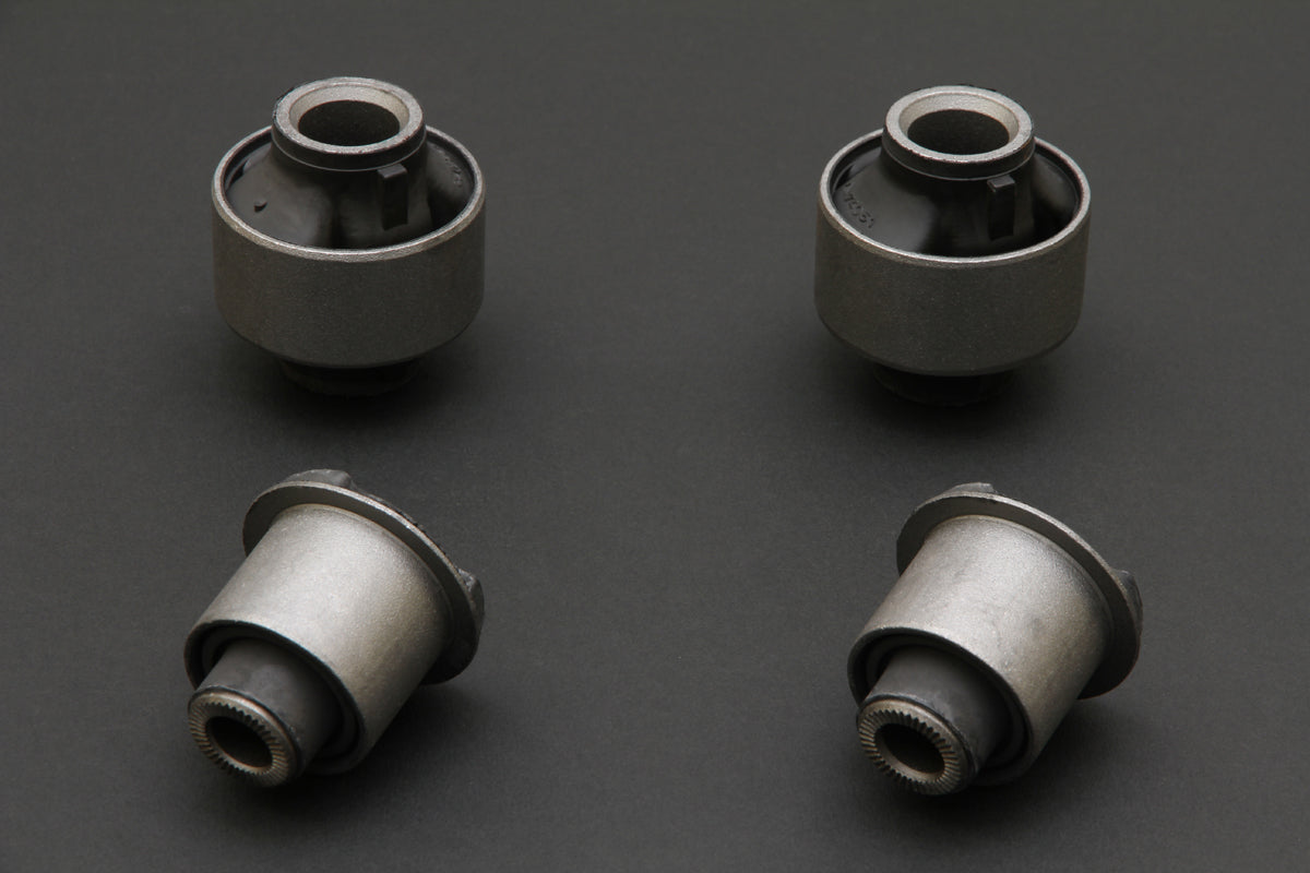 Hardrace Front Lower Arms + Tension Rod Bushes for Lexus IS200