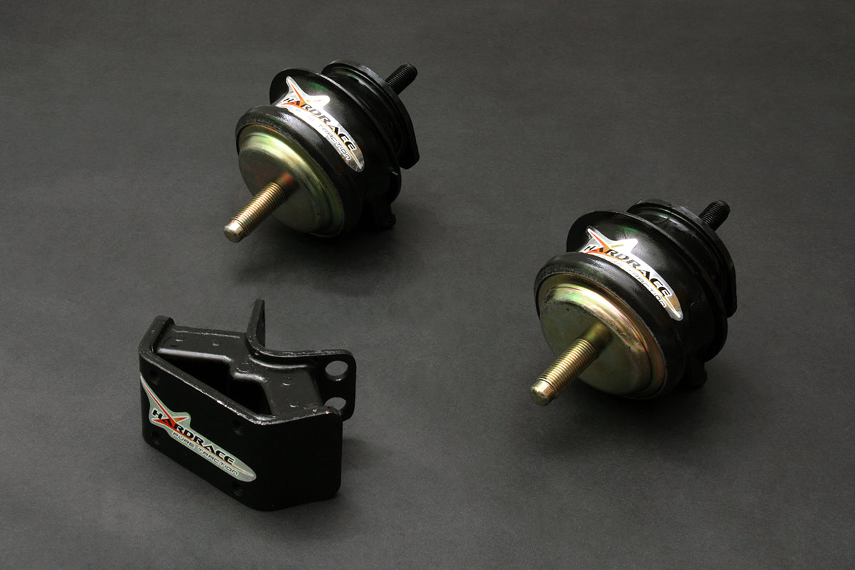 Hardrace Engine & Gearbox Mount Bushes - Toyota Supra JZA70 & JZA80