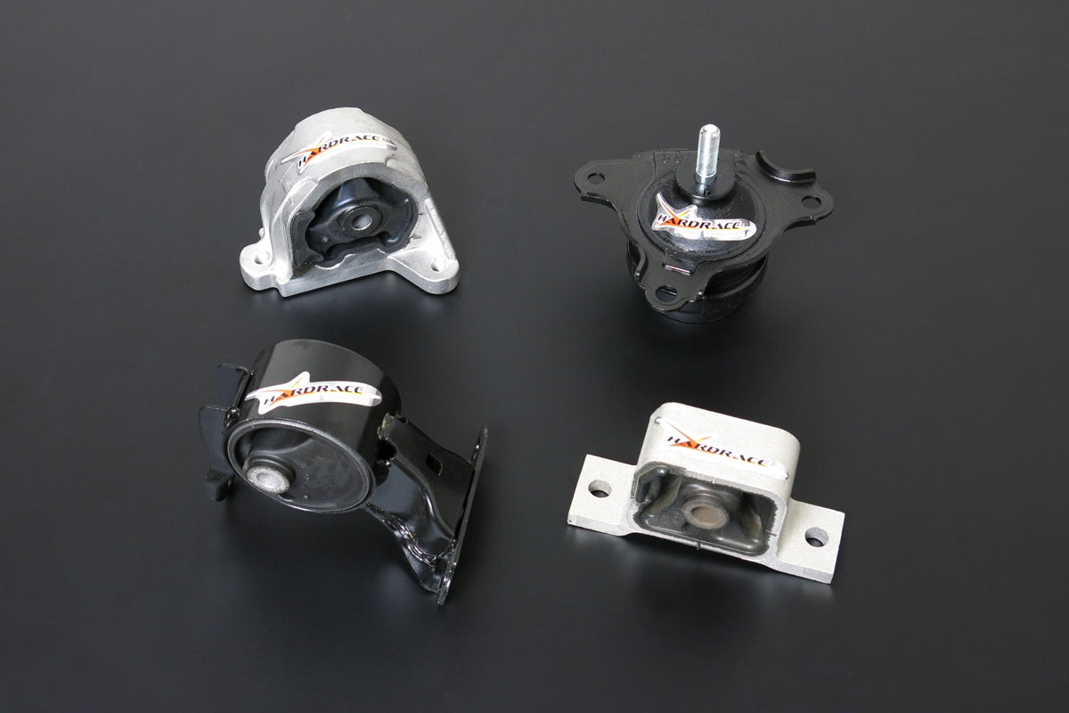 Hardrace Engine Mounts - Honda Stream Auto
