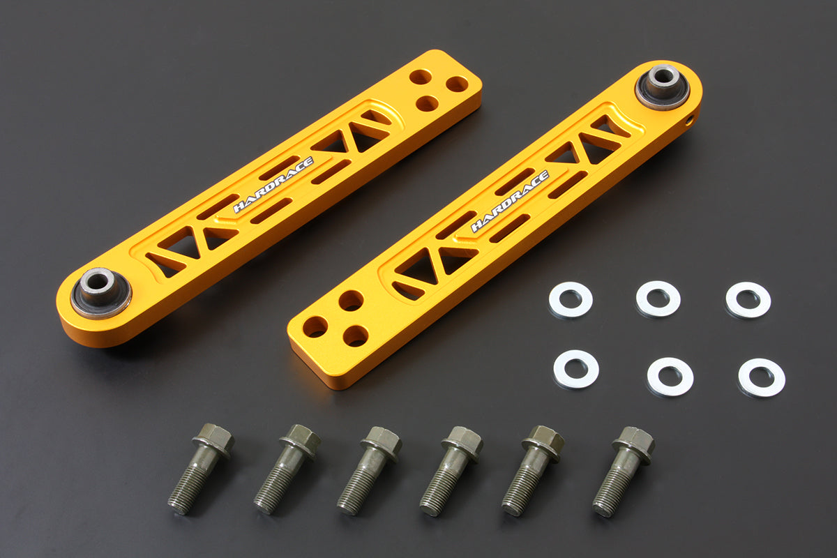 Hardrace Rear Lower Arms (Gold) for Honda Integra Type R DC5