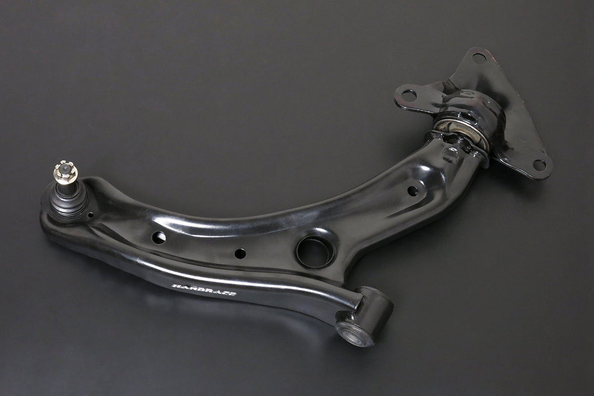 Hardrace Front Lower Control Arms w/Roll Center Adjusters for Honda Fit GE