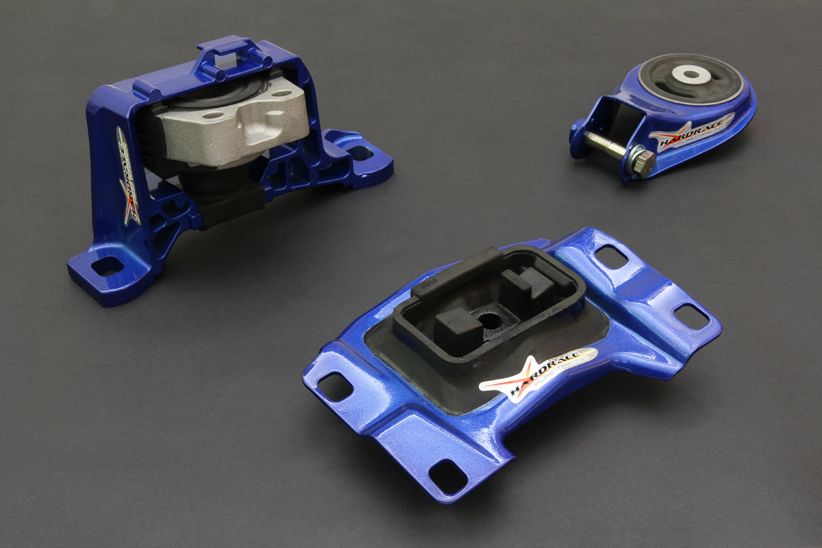Hardrace Engine Mounts - Ford Focus Mk2 2.0
