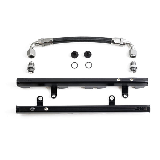 DeatschWerks DW LS1/LS6 Fuel Rails with Crossover for Chevrolet Camaro Z28 and Z28 SS (98-02)