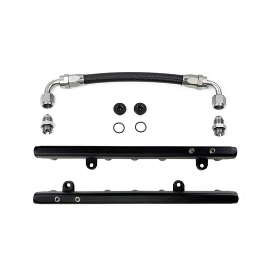 DeatschWerks DW Chevrolet LS2 and LS3 Fuel Rail with Crossover for Chevy SS (14-17)