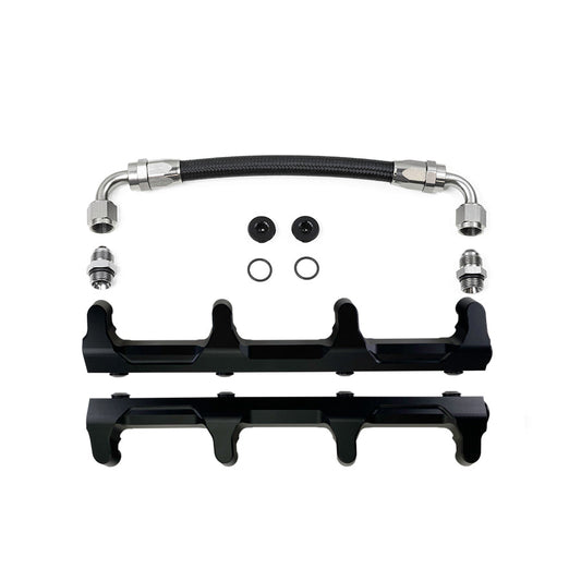 DeatschWerks DW Chevrolet LSA and LS9 Fuel Rail with Crossover for Chevrolet Camaro ZL1 (12-15)