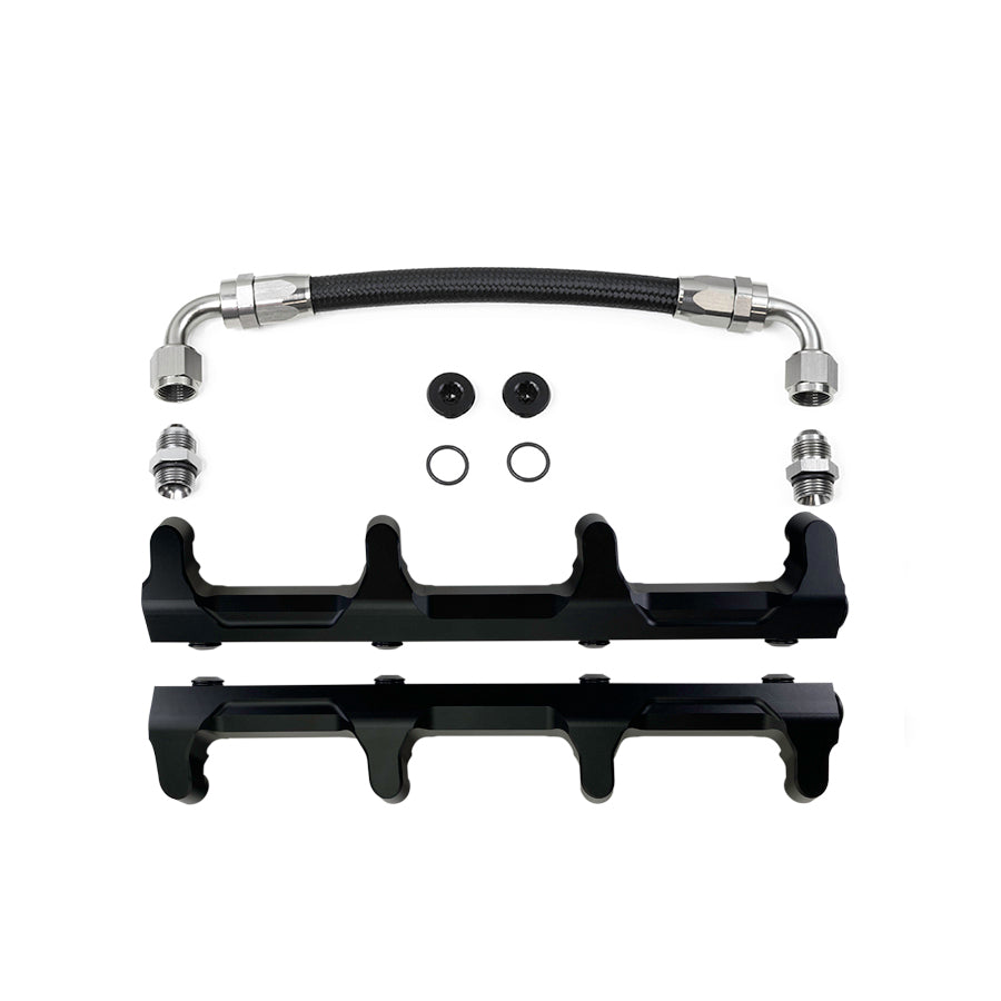 DeatschWerks Chevrolet LSA and LS9 Fuel Rail with Crossover for Cadillac CTS-V (08-13)