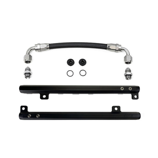 DeatschWerks DW Ford 4.6 2-Valve Fuel Rails with Crossover for Ford Mustang GT SOHC 05-10 (Does Not Fit DOHC or Supercharged) (7-303)