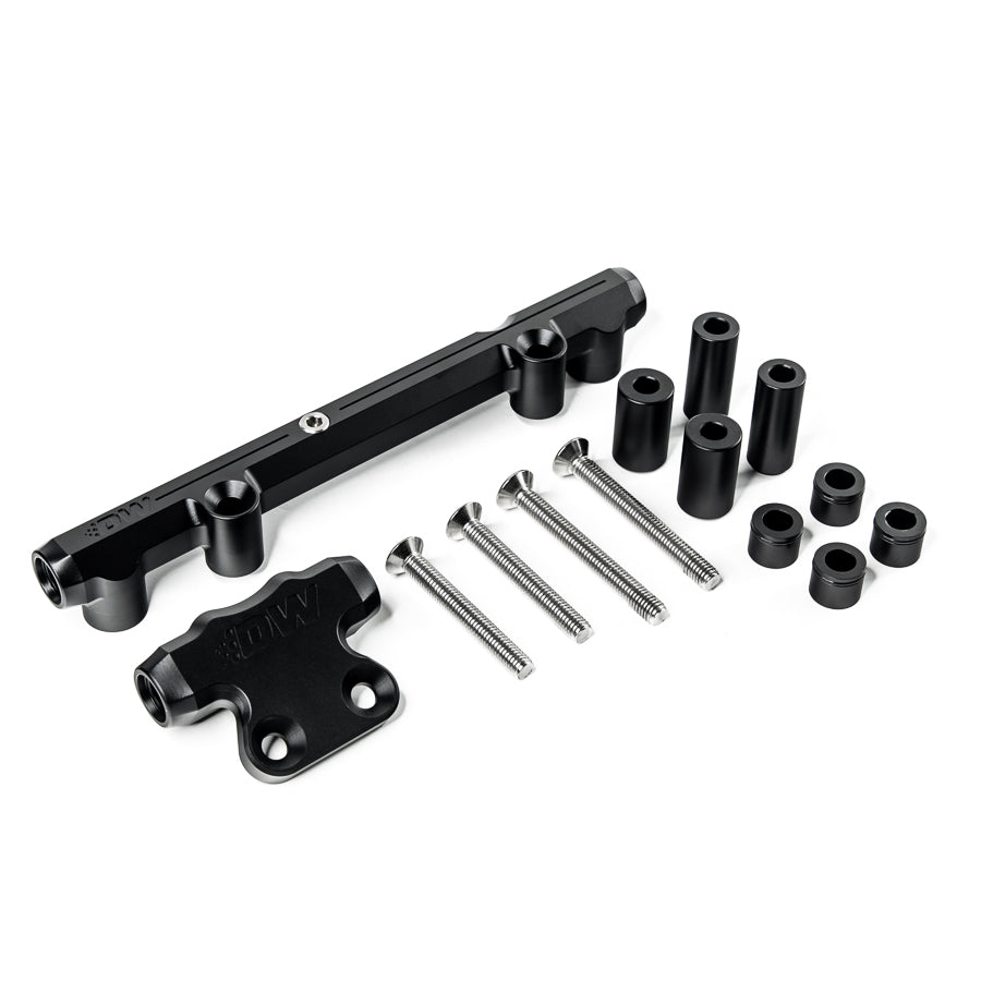 DeatschWerks Top Feed Conversion Fuel Rail for Mazda RX7 (93-95)