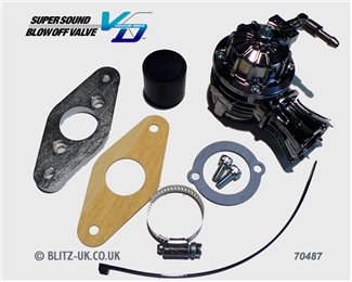 Blitz Venturi Drive Dump Valve Kit - Subaru Impreza Turbo GH8