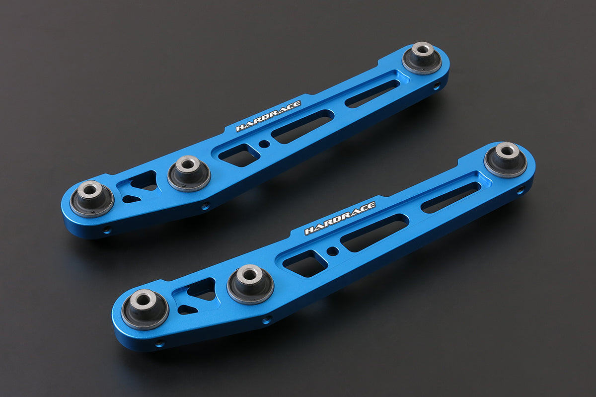 Hardrace Rear Lower Control Arms (Blue) - Honda Integra Type R DC2
