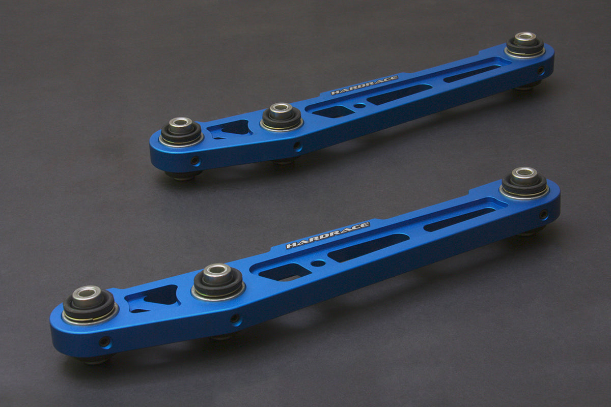 Hardrace Rear Lower Control Arms w/Pillow Ball Bushes (50mm Shock Bush) for Honda Civic EG