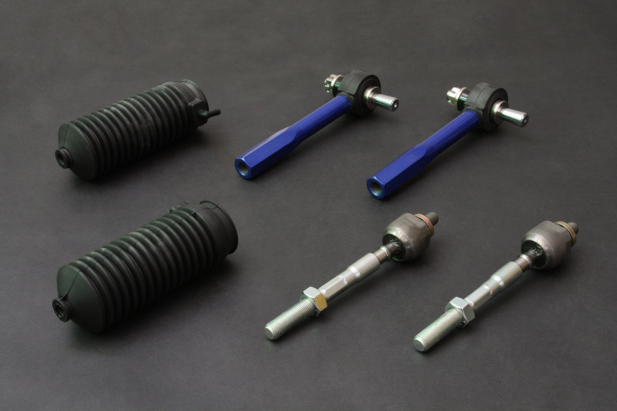 Hardrace Inner & Outer Track Rod Ends With Steering Boots - Honda Civic EK