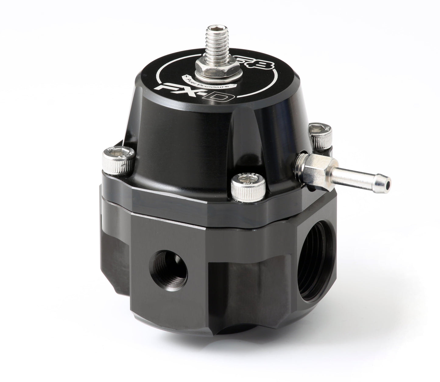 GFB FX-D Adjustable Fuel Pressure Regulator 8070 (-8AN Ports)