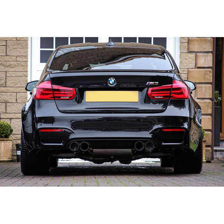 Cobra 3" Valved Primary Cat Back Performance Exhaust - BMW M3 F80