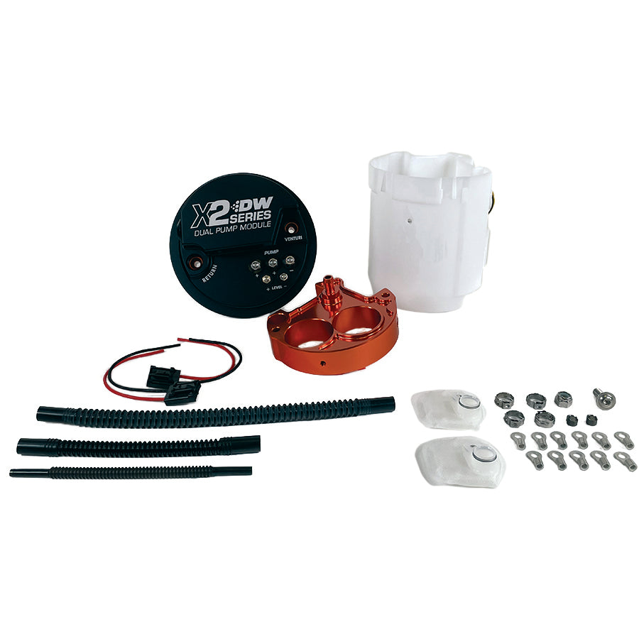 DeatschWerks X2 Series Fuel Pump Module for Subaru Forester (08-18)