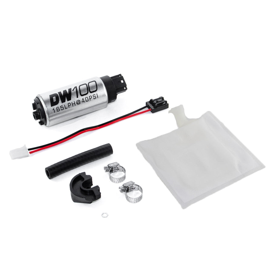 DeatschWerks DW100 Series 165lph In-Tank Fuel Pump for Subaru Legacy (90-99) and (05-07) OE Replacement