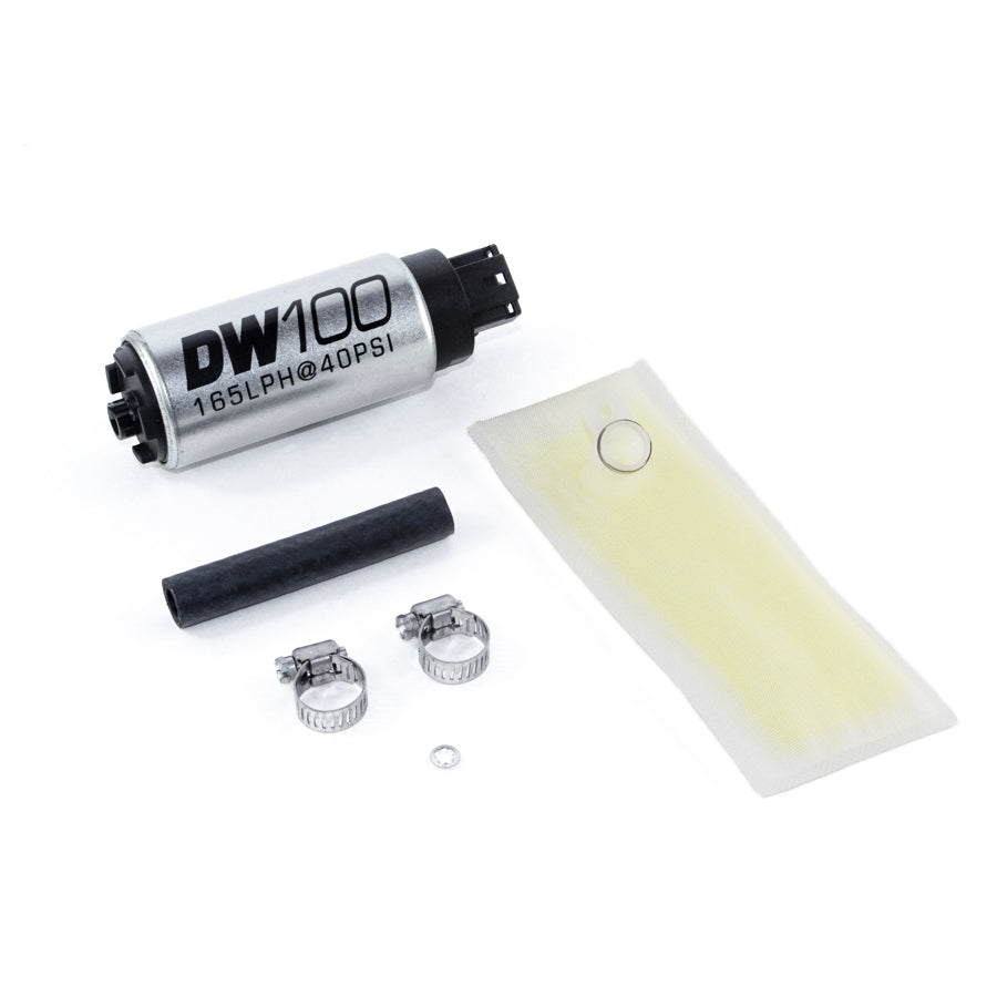 DeatschWerks DW100 Series 165lph In-Tank Fuel Pump for Integra (94-01) and Civic (92-00) OE Replacement