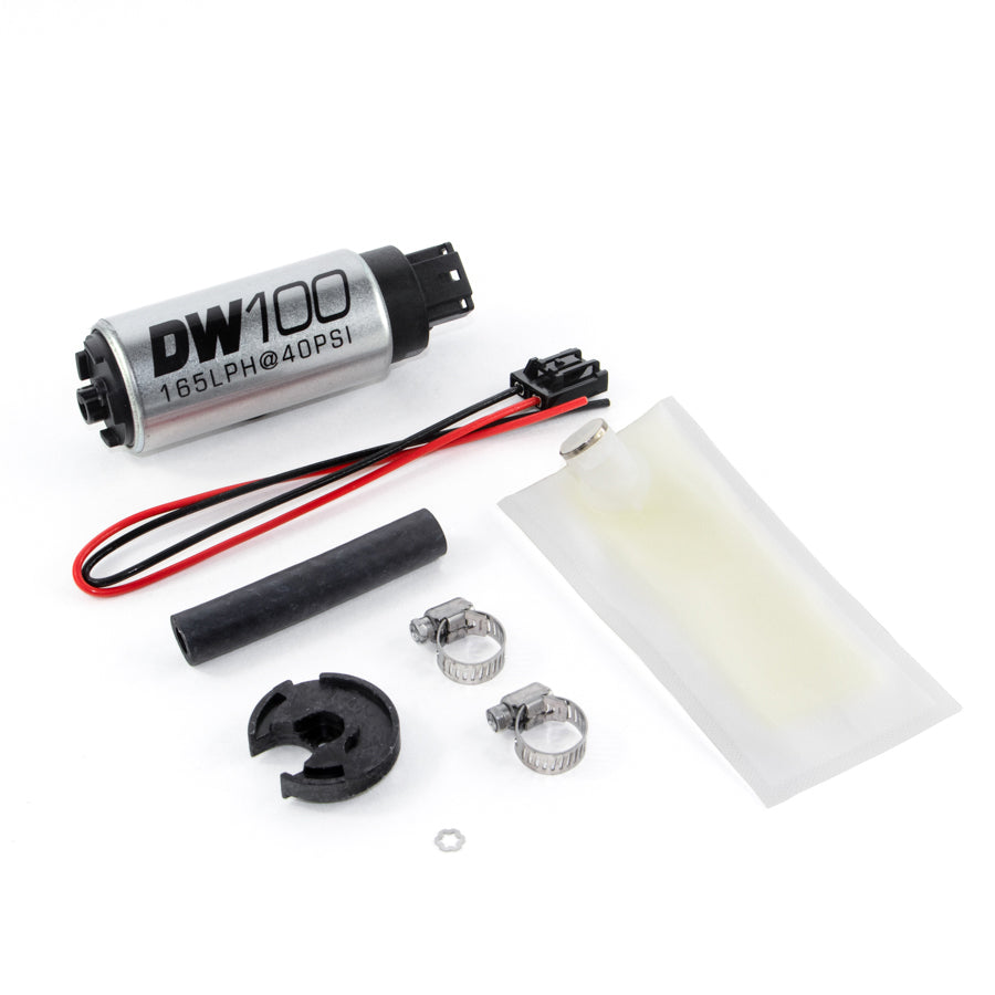 DeatschWerks DW100 Series 165lph In-Tank Fuel Pump for Mazda MX5 NA NB (94-05)