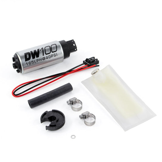 DeatschWerks DW100 Series 165lph In-Tank Fuel Pump w/ Install Kit for Mazda MX5 Miata (94-05)