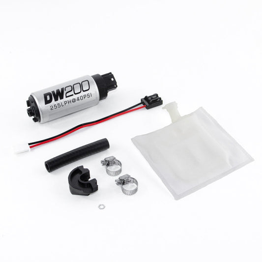 DeatschWerks DW200 Series 255lph In-Tank Fuel Pump w/ Install Kit for Subaru Legacy GT (90-99) and (05-07)