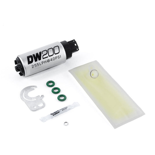 DeatschWerks DW200 Series 255lph In-Tank Fuel Pump w/ Install Kit for Mazda MX5 Miata NA (89-93)