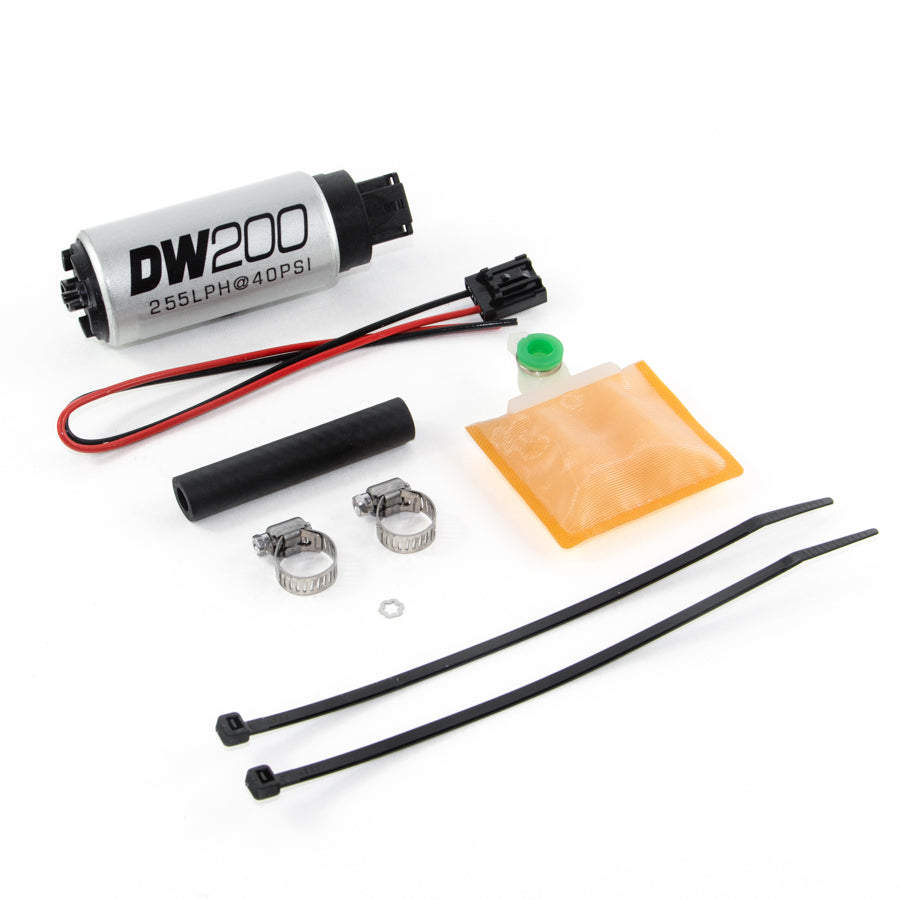 DeatschWerks DW200 Series 255lph In-Tank Fuel Pump for Eclipse all FWD (90-94)