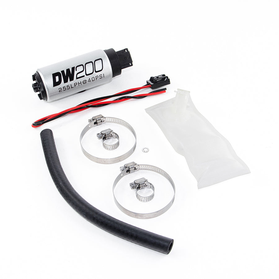 DeatschWerks DW200 Series 255lph In-Tank Fuel Pump w/ Install Kit for 90-96 Nissan 300ZX 3.0L (exc. Twin-Turbo)