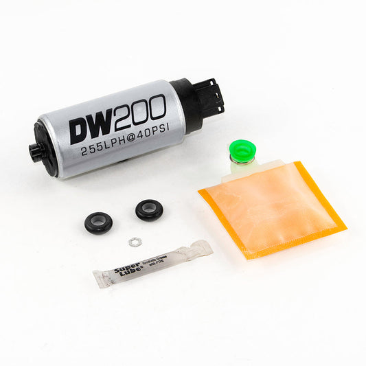 DeatschWerks DW200 Fuel Pump 255LPH In-Tank W/Install Kit- Honda S2000 (06-09)
