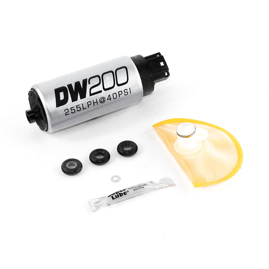 DeatschWerks DW200 Series 255LPH In-Tank Fuel Pump w/ Install Kit for Nissan 350Z (03-08)