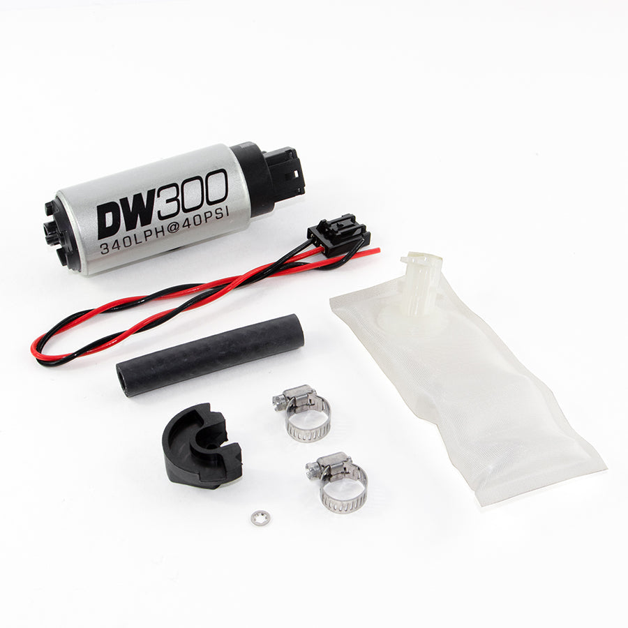 DeatschWerks DW300 Series 340LPH In-Tank Fuel Pump for Nissan 240SX (94-02) S14 and S15