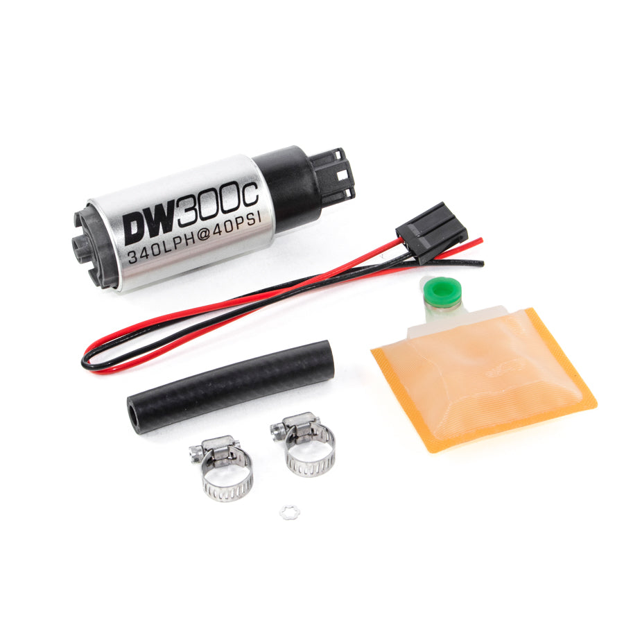DeatschWerks DW300C Series 340LPH Compact Fuel Pump Universal 9-307-1000