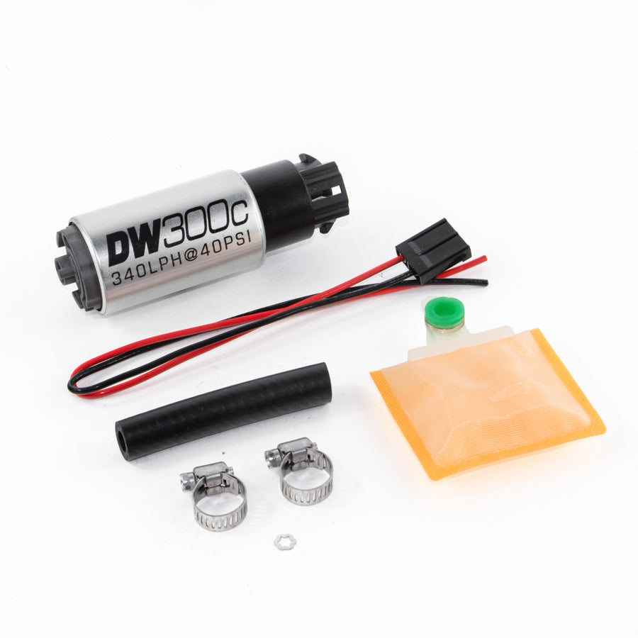 DeatschWerks DW300C Series 340LPH Compact Fuel Pump Universal 9-309-1000
