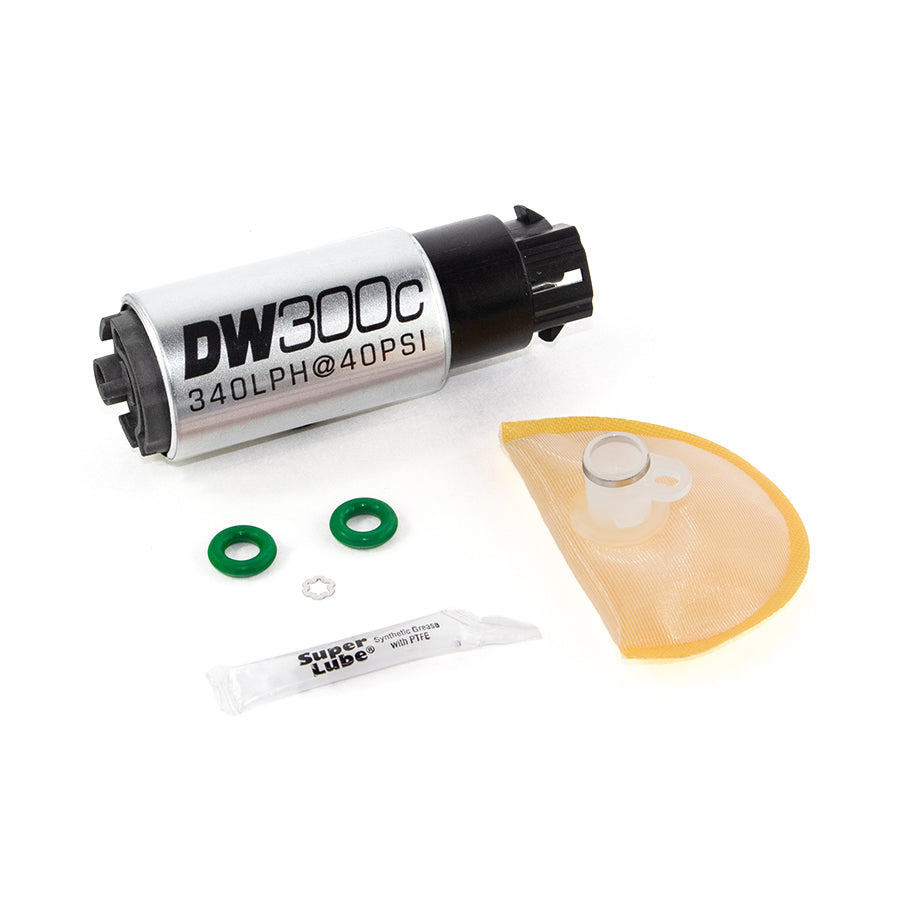 DeatschWerks DW300C Series 340LPH Compact Fuel Pump for GTO (04-06)