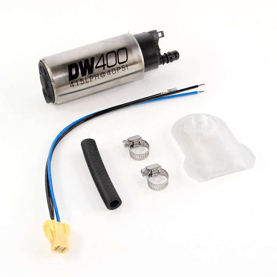 DeatschWerks 415LPH In-Tank Fuel Pump Install Kit for Subaru Legacy GT (90-00)