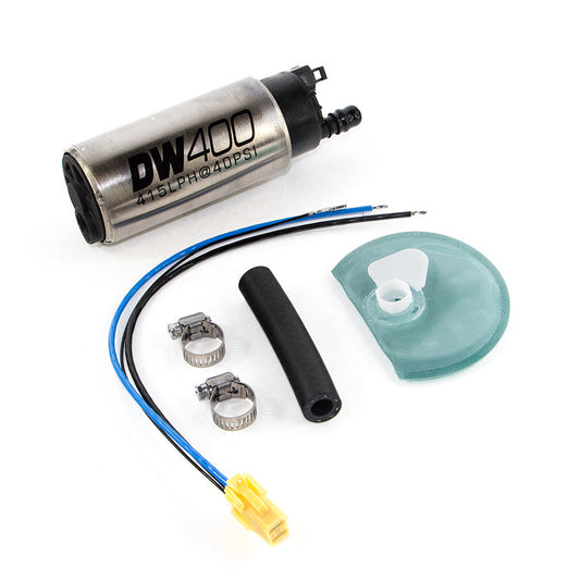 DeatschWerks DW 415LPH In-Tank Fuel Pump w/ Install Kit for Ford Mustang (exc GT500) 05-10