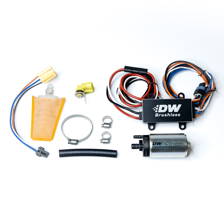 DeatschWerks DW400 Fuel Pump & PWM Speed Controller for Mazda MX5 (89-05)