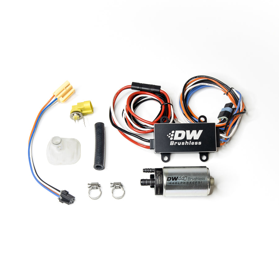 DeatschWerks DW400 Fuel Pump & PWM Speed Controller for Mustang GT (05-10)