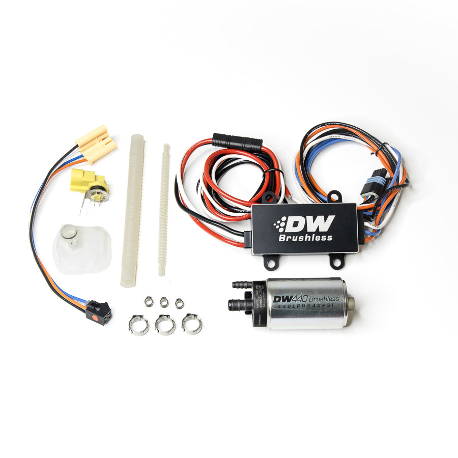 DeatschWerks DW400 Fuel Pump & PWM Speed Controller for Mustang/F150 (11-14)