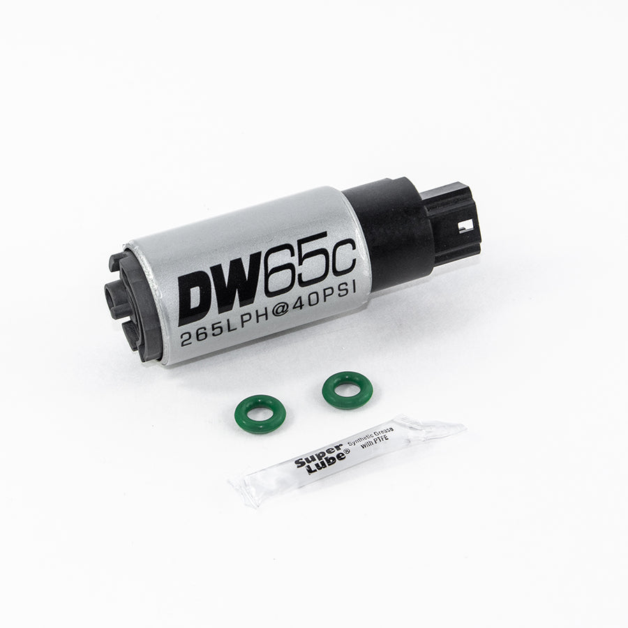 DeatschWerks DW65C Series 265LPH Compact Fuel Pump Without Mounting (9-651-1009)