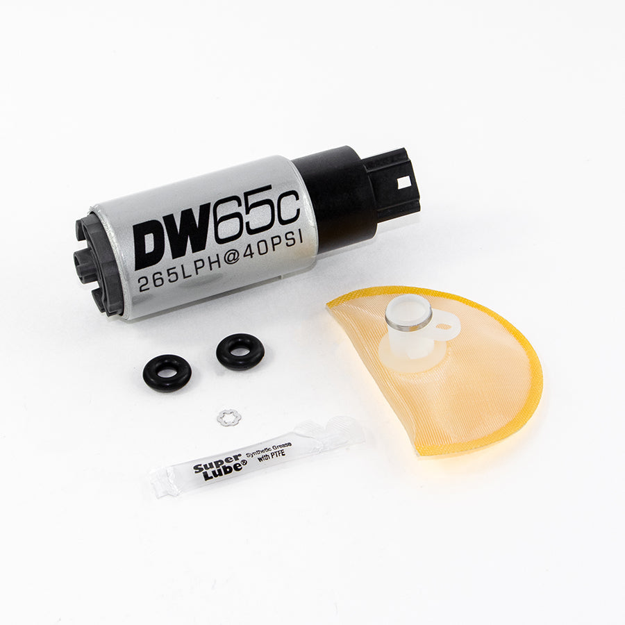 DeatschWerks DW65C Series 265LPH Compact Fuel Pump Without Mounting (9-651-1018)